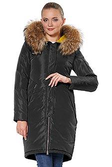 VO-TARUN женская куртка 136 черная