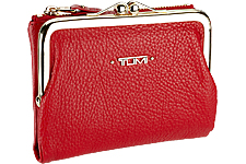 Tumi кожаное портмоне женское красное Tumi кожаное портмоне женское красное