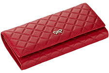 ANYA HINDMARCH кошелек женский кожаный 1162 красный ANYA HINDMARCH кошелек женский кожаный 1162 красный