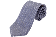 Salvatore Ferragamo галстук мужской 1203 серый