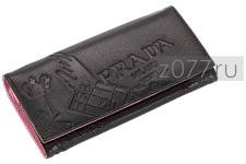 PRADA женский кошелек 420 черный PRADA женский кошелек 420 черный
