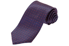 Salvatore Ferragamo галстук мужской 1204 фиолетовый
