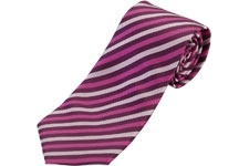 ERMENEGILDO ZEGNA галстук мужской 1214 розовый