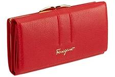 Salvatore Ferragamo женский кошелек 1007 красный Salvatore Ferragamo женский кошелек 1007 красный