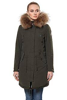 Moose Knuckles женская куртка 1525 хаки