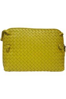 Сумка Bottega Veneta желтая Сумка Bottega Veneta желтая