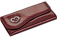 Nino Tacchini кожаный женский кошелек 1244 бордовый Nino Tacchini кожаный женский кошелек 1244 бордовый