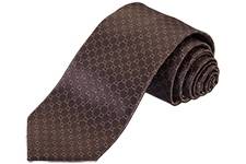 Salvatore Ferragamo галстук мужской 1205 коричневый