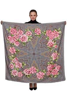 Платок шелковый ETRO Платок шелковый ETRO