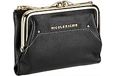Nicole Richie женский кошелек черный
