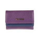 Портмоне Gianni Conti 1878258 violet/bluette