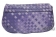 Фиолетовая сумочка с поясом