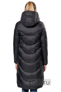 PRADA пальто женское 1703 черное