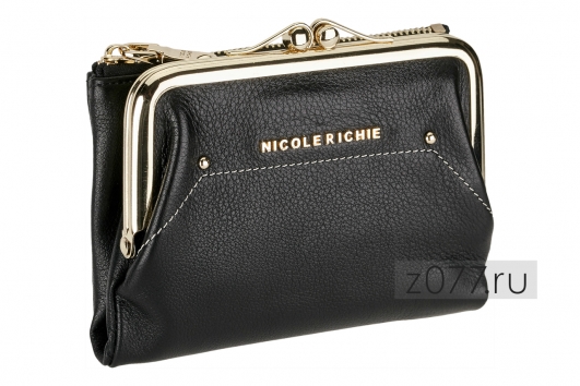 Nicole Richie женский кошелек черный