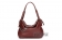Современная женская сумка шоппер, Damiano Nesta, бордовая