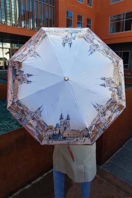 Зонт три слона Прага