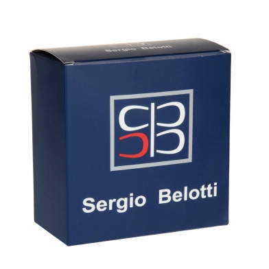 Ремень джинсовый Sergio Belotti 7248/40 Nero carbon