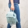 Небольшой женский рюкзак Clare Blue Pearl