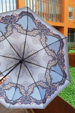 Зонт c рисунком внутри