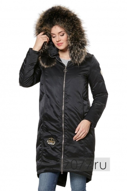 VO-TARUN женское пальто 18103 черное