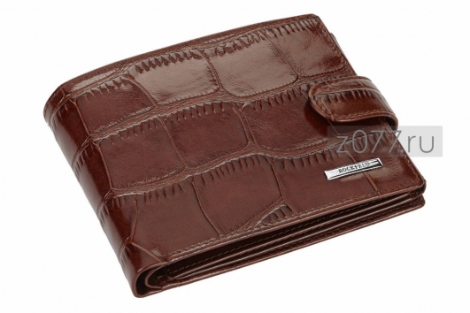 ROCKFELD портмоне мужское 655 коричневый