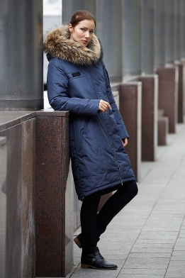 VO-TARUN женская куртка синяя