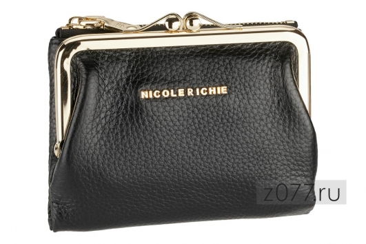 Nicole Richie маленький женский кошелек черный