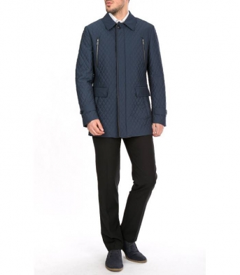 Мужская куртка Nurmani 7631837 темно-синяя