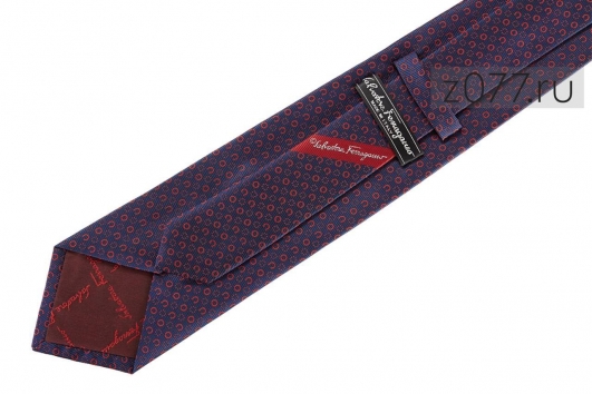 Salvatore Ferragamo галстук мужской 1204 фиолетовый