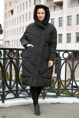 Mork Anhanma пальто черное