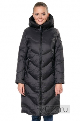 PRADA пальто женское 1703 черное
