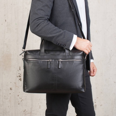 Деловая сумка Dalston Black