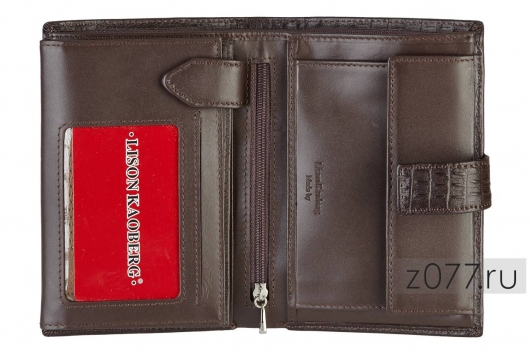 LISON KAOBERG бумажник мужской 35011 коричневый