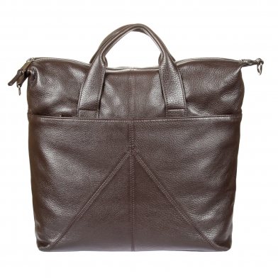 Дорожная сумка Gianni Conti темно-коричневая