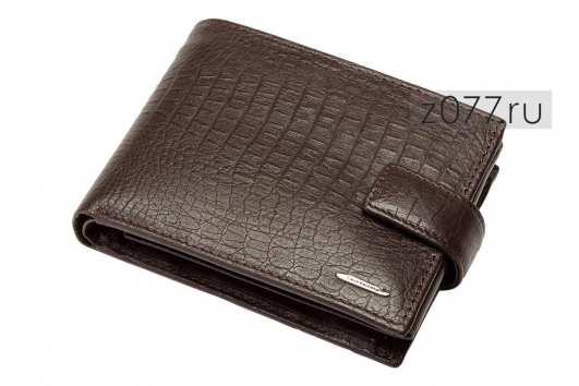 LISON KAOBERG портмоне мужское 35008 темно-коричневое