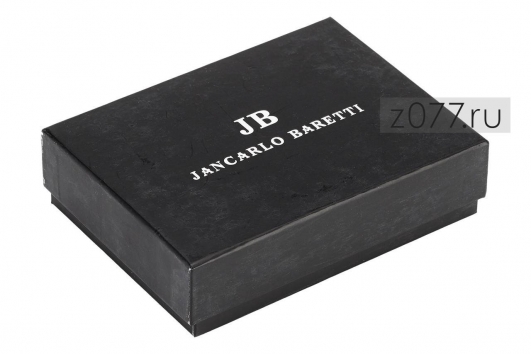 JANCARLO BARETTI портмоне мужское 1803 черный 