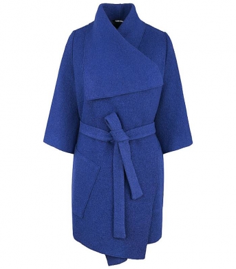 Пальто женское Nurmani 100038 синее
