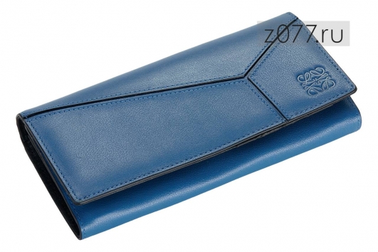 Loewe кошелек женский 102 синий