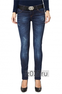 ARMANI JEANS джинсы женские 12870 темно-синие
