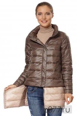 Женская куртка трансформер MONTE CERVINO 155 коричневая