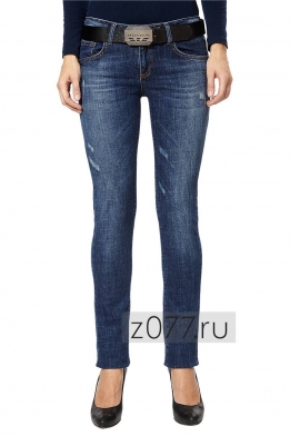 ARMANI JEANS джинсы женские 12779 темно-синие