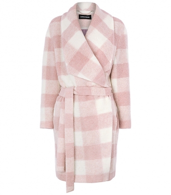Пальто женское Nurmani 100032 розовое