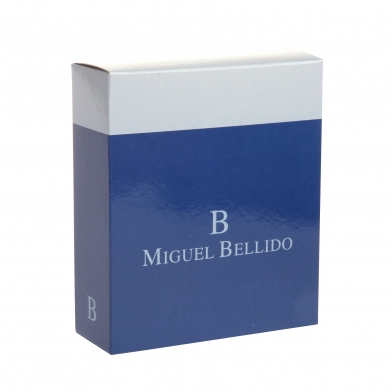 Ремень брючный Miguel Bellido 265/32 4834/09 black 01