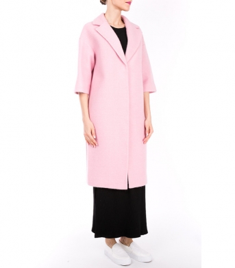 Пальто женское Nurmani 100055 розовое