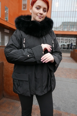 Куртка зимняя c мехом