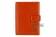 MORO JENNY обложка для паспорта и авто-документов 15527 оранжевая