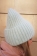 Мятная женская шапка ангора с отворотом