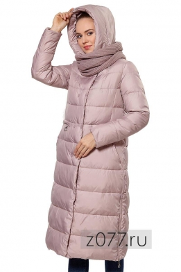 Женская куртка Dibu 677 пудра