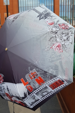 Зонт три слона автомат London
