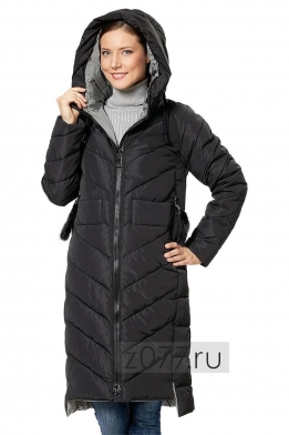 SNOWPOP женское пальто 6633 черное
